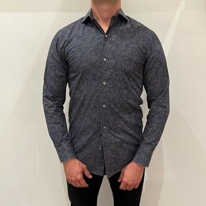 Bonobos men’s dress shirt tailored slim fit size 15/33